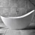 Import Hotel modern design bathtub, resin stone freestanding bath tub , acrylic solid surface bathroom bathtub from China