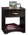 Import Hotel wood furniture end table bedside table pine wood cabinet nightstands with one drawer and shelf for living room or bedroom from China