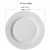 Import Hotel&amp restaurant daily use white 9" ceramic dinner plate Hotel&Restaurant plates Hotel &amp porcelain oval for from China