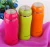 Import HOT!!!fashion colorful double wall stainless steel vacuum flask from China