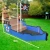 Import HotSale 2 Kids And 1 Sandbox Wooden Sandbox With Cover Outdoor Wooden Sandpit from China