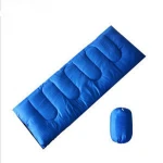 Hotsales Envelop shape warmer outdoor sleeping bag camping Travel Sleeping Bag
