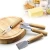 Import Household cheese knife set with wooden handle from China