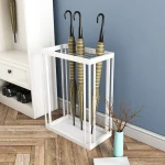 Household Umbrella Storage Rack Umbrella Bucket Lobby Umbrella Artifact Rack Commercial Nordic Creative