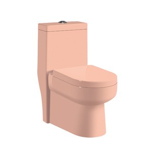 HS-8987 Hot sale dual flush german toilet,black toilet bowl color price
