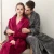 Import HSZ 1506 High Quality Women Man Bathrobe Luxury 5 Star Hotel Bath Robe For Man Plus Size Couples Romantic Sleepwear from China