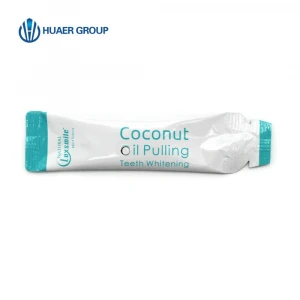 Huaer 100% Natural Mint Coconut Oil Teeth Whitening Mouthwash