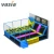 Import Huaxia Colorful Commercial Indoor Trampoline Playground from China