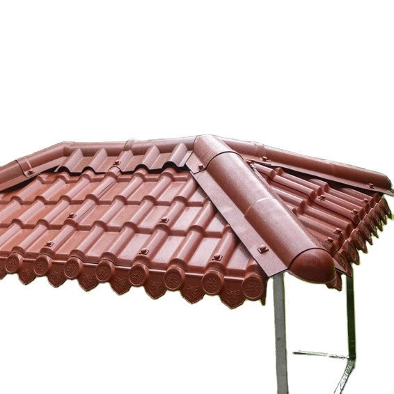 Huazhijie factory upvc roof tile sheet ASA resin roof tile