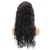 Import human hair lace front wigs 1B 13*4 13*6 natural wave for black women 100% virgin human hair half lace wigs with baby hair from China