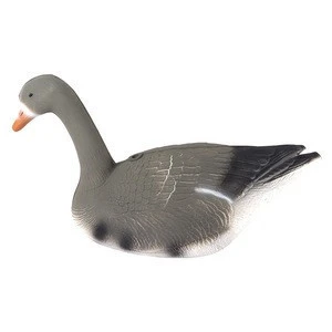 Hunting Decoy Durable Lifelike EVA Simulation Bait Goose for Camping Hunting Tactical Accessories