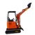 Import Hydraulic 2.2 ton crawler mini excavator micro digger excavator for sale from China