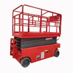 Hydraulic table scissor lift cylinder