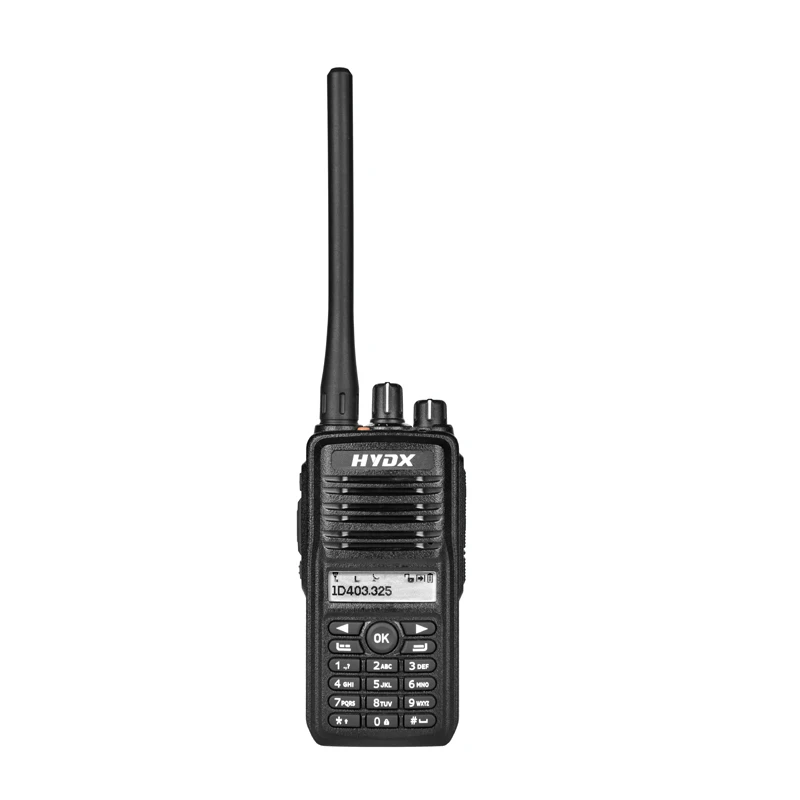 HYDX-D260 UHF 400-480MHz 5W TDMA Standard Digital DMR Walkie Talkie