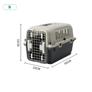 Hyra Small Size Airline approved pet carrier Dog Kennel & Cat Kennel pet travel carrier pet dog transport carrier