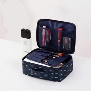 HZAILU  shopping necessaries para mulheres maquiagem Travel Cosmetic Bag For Make Up Women Men Makeup cosmetic bags cases