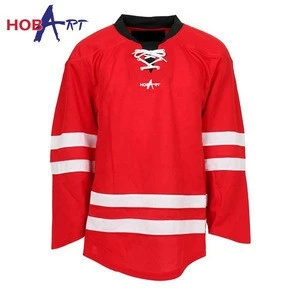 Ice Hockey Plain Shirts In Wholesale Price