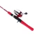 Import ilure Fishing Rod 1.2m Set For Kids Child baby Fishing Pole Reel Line Box Scissors from China
