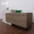 Import Imitation carrara white marble reception desk table front counter stainless steel feet bar reception desk from China