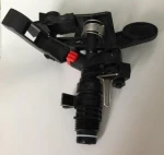 Impact Plastic Garden Sprinkler . Impulse Water Sprinkler heads. Irrigation tools sprinkler