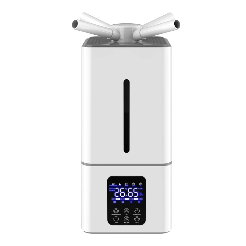 in stock 13L smart version multi-nozzle Industrial home air fog humidifier ultrasonic atomizer mist fog disinfection humidifiers