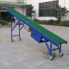 Inclined pvc belt conveyor