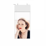 indoor 49 inch android advertising digital signage player real estate agent vertical portable lcd window display monitor price