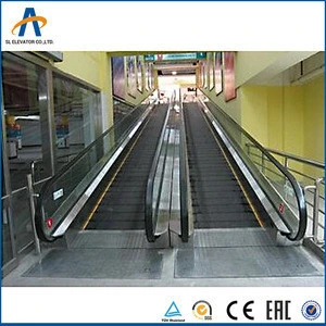 indoor and outdoor safety durable mall moving walks escalator elevator lifts