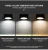 Import Indoor Design Downlight Three Color Led pendant lights panel modern led ceiling light 5W/7W/9W/12W/15W/18W/20W/25W from China