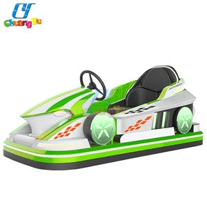 Indoor Fairground Amusement Kid Electric Ride Operated Battery Bumper Car For Sale