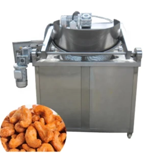 Industrial deep fryer for frying in oil for peanuts frying machine/Broad bean fryer/Fried nut equipment