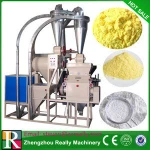 Industrial food grain processing machine maize flour milling machine