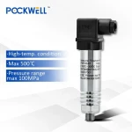 Industrial High temperature high-temp pressure measuring boiler furnace water steam pressure transmitter price