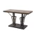 Import Industrial retro crank restaurant dining tables for cafe leisure bar from China