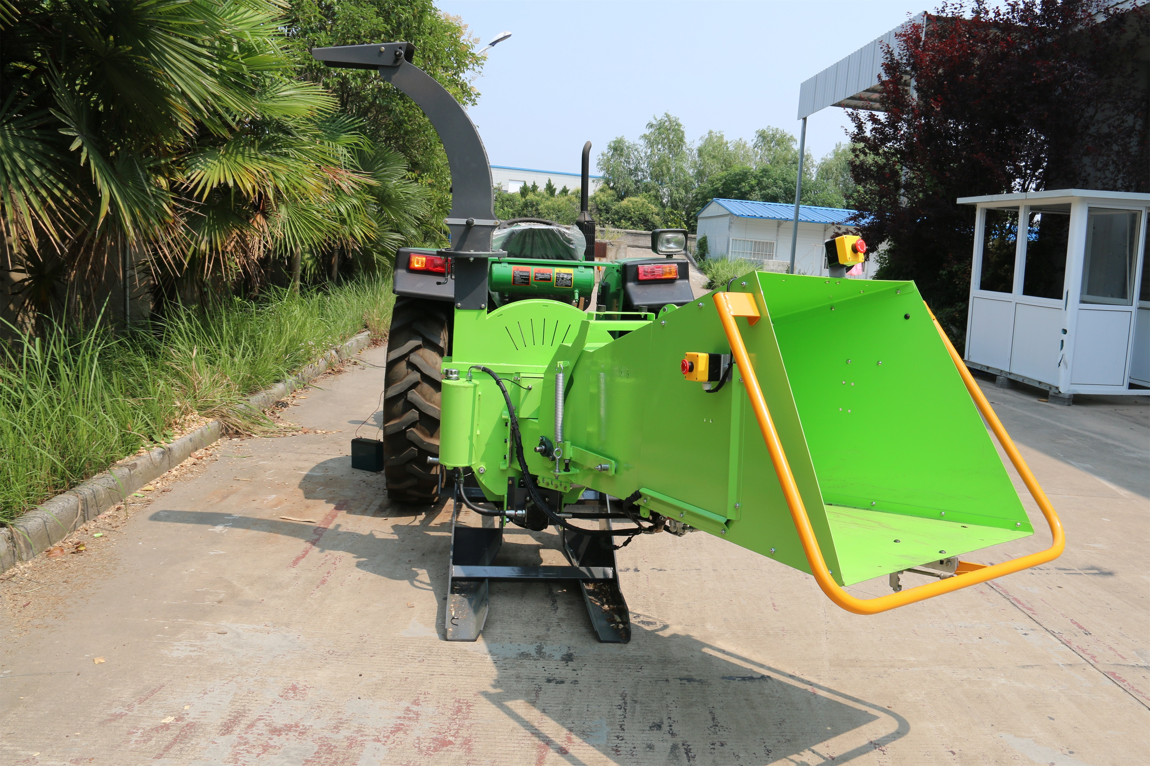 Buy Industrial Wood Chipper Shredder/3 Point Wood Chipper from Shanghai ...