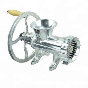 Industry 32# Aluminum Alloy Chicken Fish Electric Meat Grinder 32 Meat Mincer