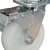 Import Industry Heavy stem Duty swivel plate nylon caster wheels with brake from China