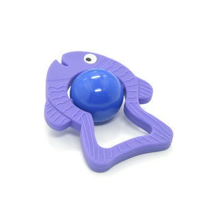 Infant Silicone Toys Educational Baby Rattle Toy