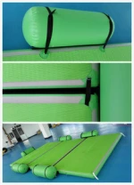 Inflatable Air Mat For Gymnastics / Inflatable Air Track For Sale