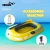 Import Inflatable kayak 2 person catamaran  PVC folding double paddles rowing boats from China