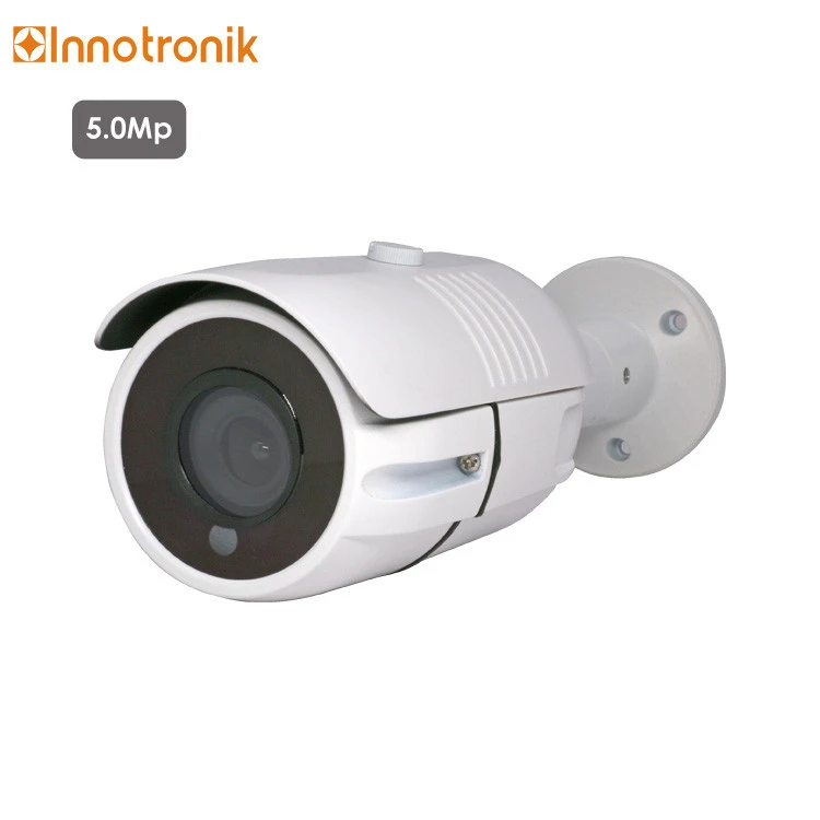 Innotronik 4K 5.0MP AHD Waterproof Outdoor Camera CCTV DVR Kits 4ch CCTV System