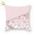 Ins Nordic style rose gold pillow peach velvet square pillow case pillow cushion cover Amazon hot sale