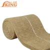 Insulating rock wool mats of mineral wool with stainless-wire net