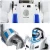 Import Intelligent Fingerprint Light Music Remote Control RC Smart Deformation Toys Robots For Kids from China