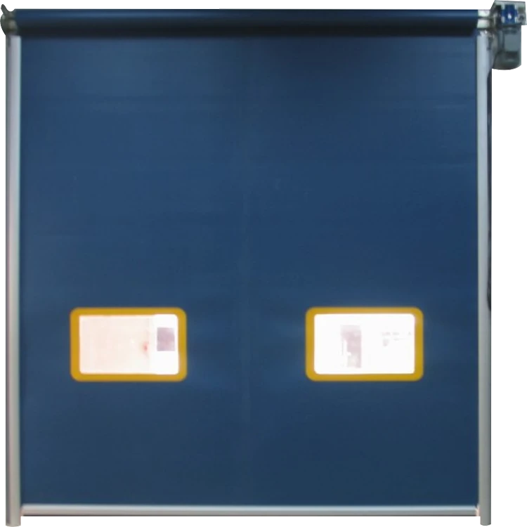 Intelligent Industrial Durable High Speed Plastic Interior Exterior Pvc Door