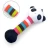 Import Interactive pet toy with squeaker soft baby rattle toys from China
