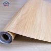 Interior Decorative Self-Adhesive Wood Grain PVC Film For Door
