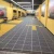 Import Interlocking plastic floor grid tiles sheets from China