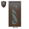 Internal MDF PVC Doors for House Building
