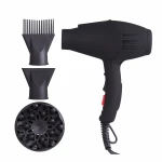 Ionic Technology U Printing Design 1500w-1800w AC Motor Anion Hair Dryer Blower